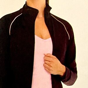 NEW ZIP WARM-UP JACKET